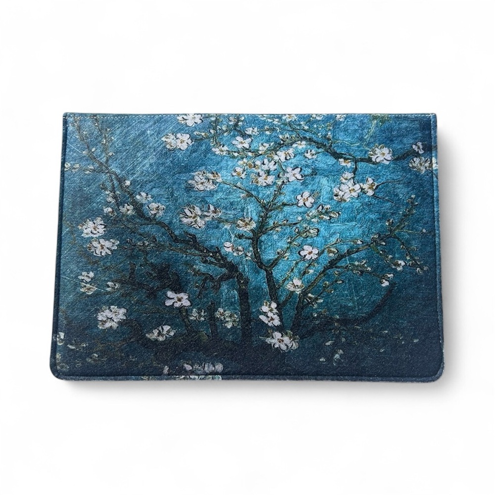 Van Gogh Almond Blossom Laptop Sleeve / Tablet Case – 11.5” x 16.5” - Picture 3 of 4